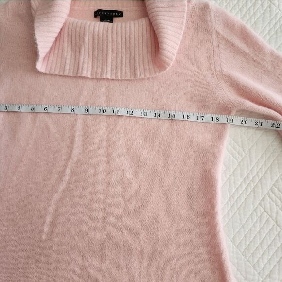 Apostrophe angora and wool blend sweater - Picture 6 of 8